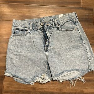 Denim Blue Jean Shorts